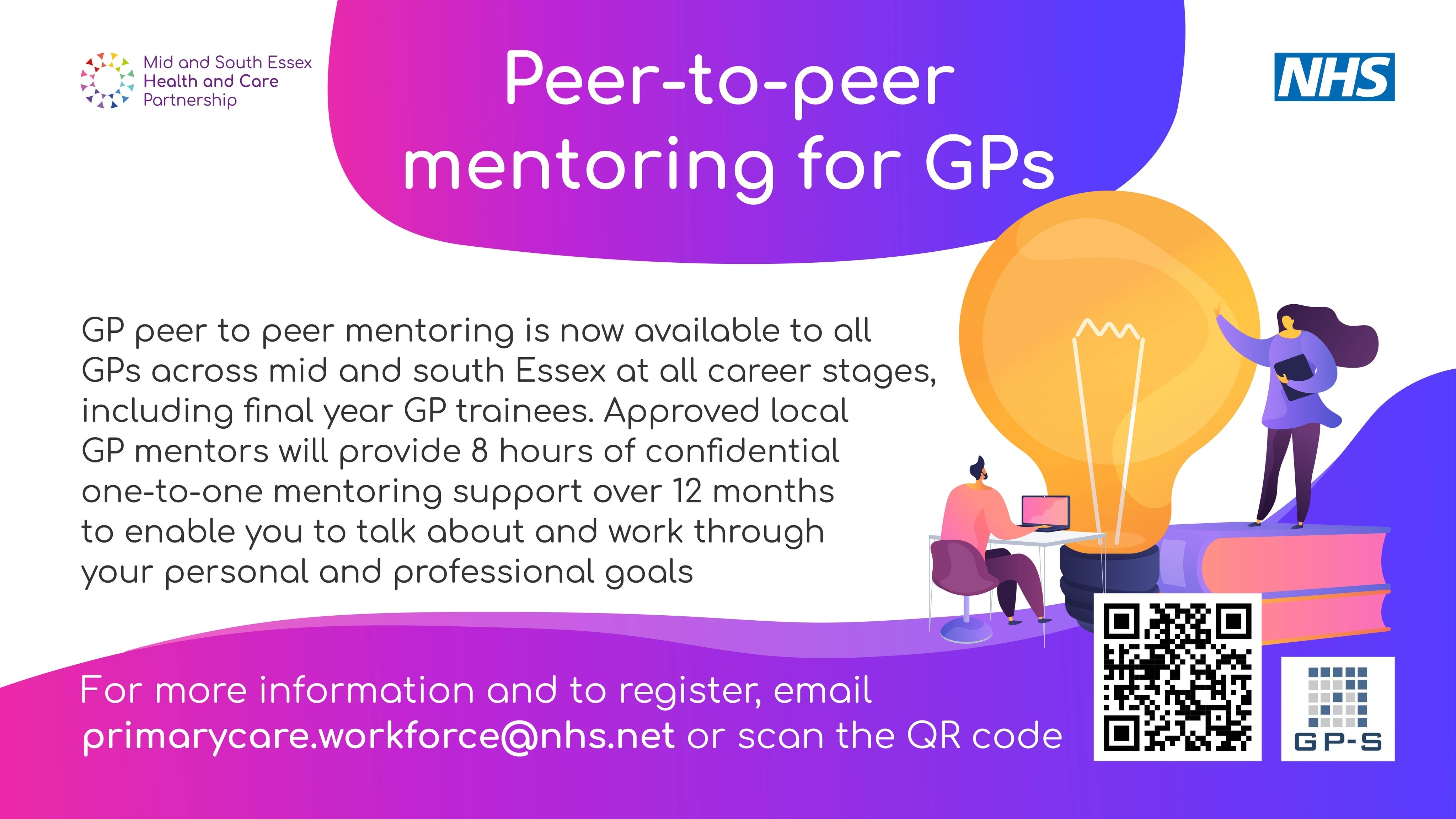 Mid And South Essex Supporting Mentors Scheme GP Workforce GP S 